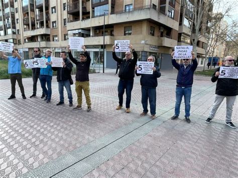 La Mayor A Sindical Se Moviliza En Un Acto De La Alcaldesa Natalia