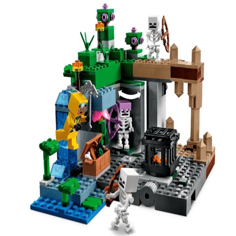 La Mazmorra Del Esqueleto Lego 21189 Oechsle