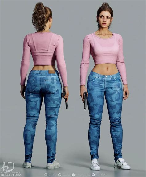 Is this one of the GTA 6 protagonists? : r/GirlGamers