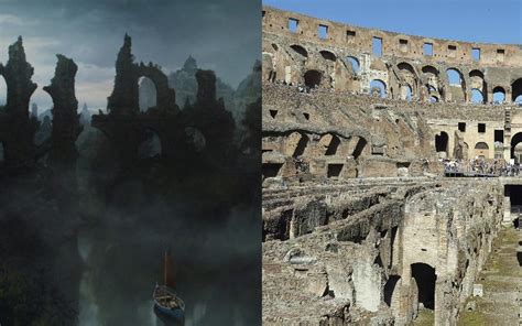 The ruins of Valyria & the ruins of Rome | Game of Thrones vs history ...