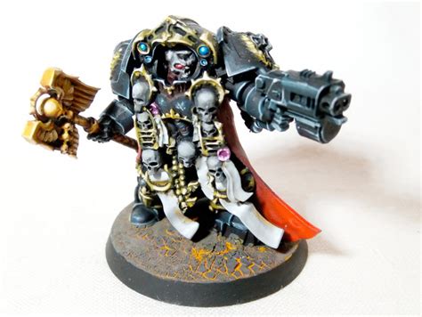 Warhammer Special Edition Space Marine Terminator Chaplain