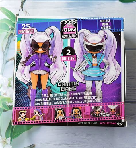 LOL Surprise OMG Movie Magic Gamma Babe Fashion Doll Lazada PH