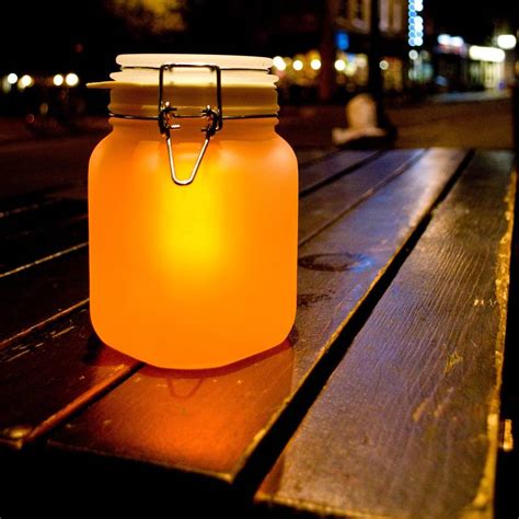 Solar Powered Mason Jar By All Things Brighton Beautiful