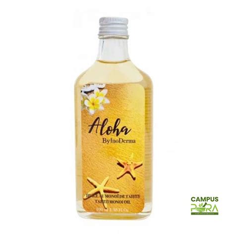 Aloha By Inoderma Huile Au Mono De Tahiti Ml Campus Para