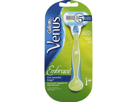 Станок для бритья женский (Бритва) Gillette VENUS EMBRACE сменных ...