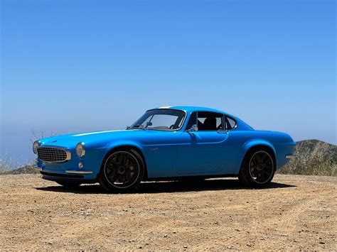 Cyan Racing Volvo P1800 Is a Retrofuturistic Revelation - CNET