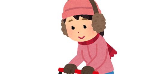 スノーダンプで雪かきをする人のイラスト かわいいフリー素材集 いらすとや