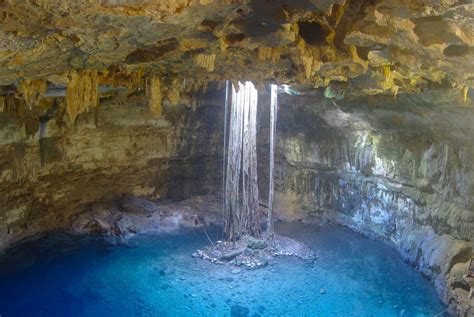 Chicxulub Crater Sinkholes