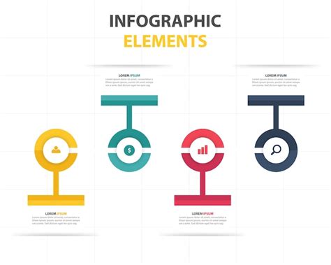 Free Vector | Creative infographic business template