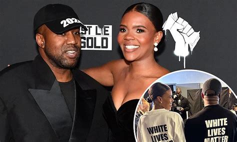 Kanye West S Pals Think Candace Owens Has Been Influencing Him Amid