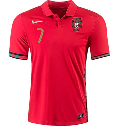 Ronaldo Portugal 20/21 Home Jersey by Nike - SoccerArmor