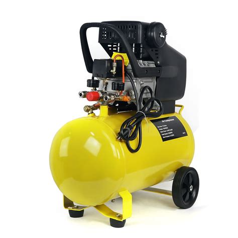 10 Gallon Air Compressor 35hp Horizontal Compressor Oil Lubricated