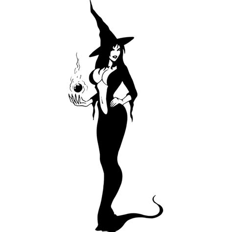 Witch Vector