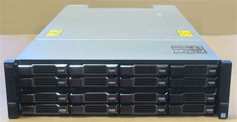 Dell Compellent Scv3000 Storage Array 16x 4tb 3 5 Sas Hdd 2x 16g Fc 4