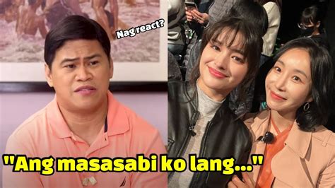 Ogie Diaz Nag React Sa Career Move Ni Liza Soberano Youtube