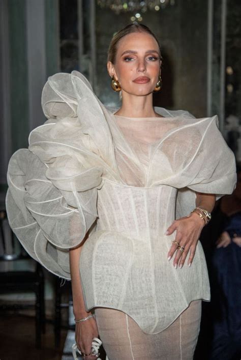 LEONIE HANNE At Ashi Studio Haute Couture Spring Summer 2024 Show At