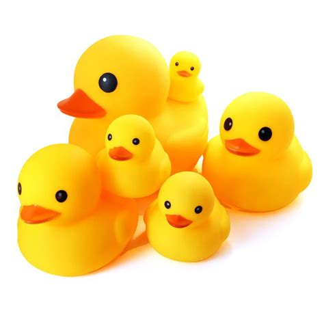 Novelty Place Rubber Duck Family Pack Ducky Baby Bath Toy for Kids ...