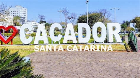 CAÇADOR SANTA CATARINA YouTube