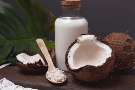 Raw Coconut Milk Nutrition Facts Home Alqu