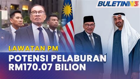 Lawatan Pm Ke Luar Negara Raih Potensi Pelaburan Asing Lebih Rm