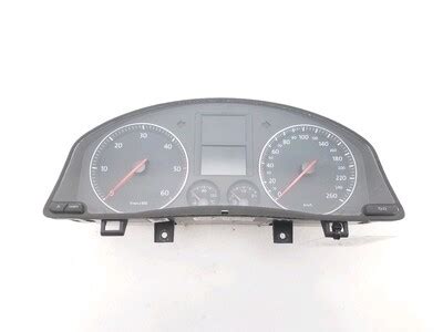 Odometer Used Volkswagen Golf K Bx Z Gpa