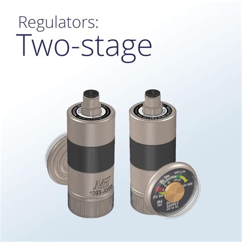 Two Stage Regulators Mhoxygen