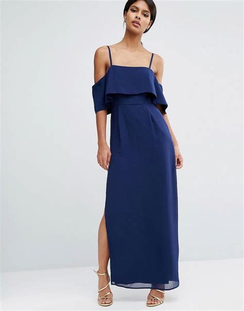 Asos Cold Shoulder Maxi Dress At Cold Shoulder Maxi Dress Maxi Dress Dresses