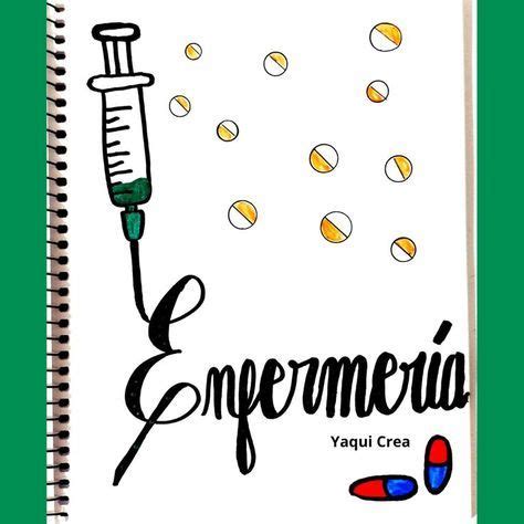 Portada De Enfermeria Portada Para Cuaderno Enfermeria Secundaria