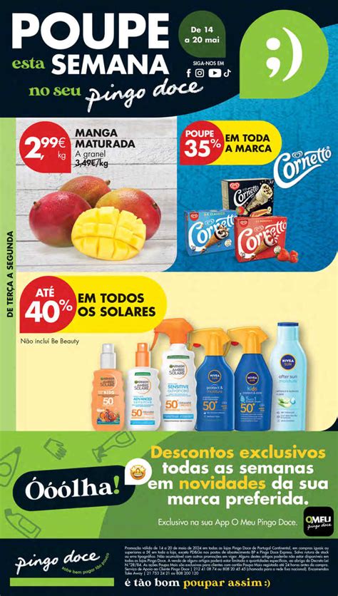 Antevisão Folheto PINGO DOCE Lojas Pequenas Promoções 14 a 20 de maio