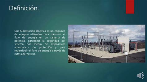 IntroducciÓn A Las Subestaciones ElÉctricaspptx