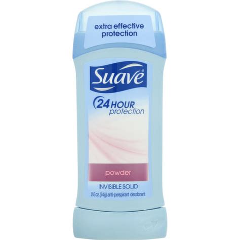 Suave Antiperspirant Deodorant Invisible Solid Powder