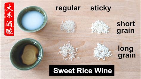 Easy Sweet Rice Wine For Any Variety Rice Cooker Recipe Youtube