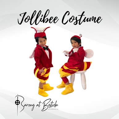 Kids Jollibee Costume