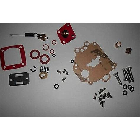 Lancia Fulvia Coupe Solex 35phh Kit Revisione Con Viti Carburatori Italia