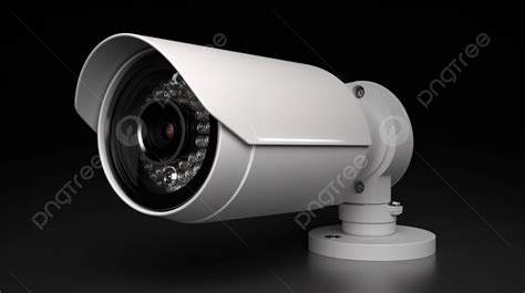 보안 강화를 위해 3d로 렌더링된 Cctv 카메라 Cctv 보안 감시 카메라 비디오 감시 배경 일러스트 및 사진 무료