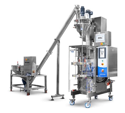 Star Auger Powder Filling Packaging Machine Paxiom