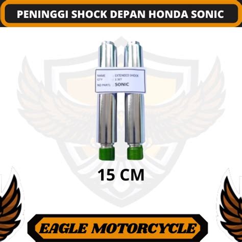 Jual Peninggi Shock Depan Sonic Sambungan Shok Skok Sok Satu Set