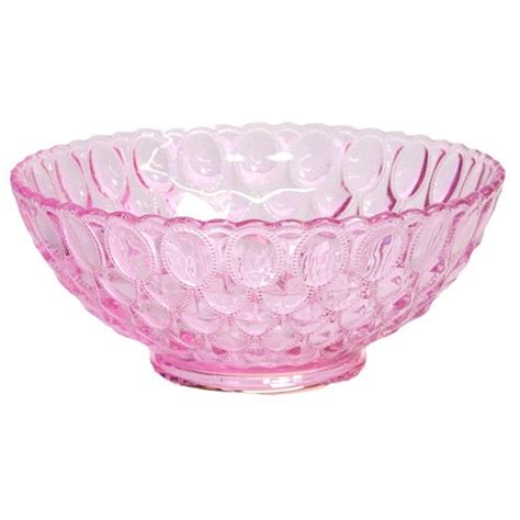 Elizabeth Glass Fruit Bowl 3 Color Options