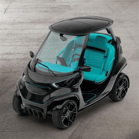 Mansory Unveils Exquisite Upgrade For The Garia Supersport Golf Cart