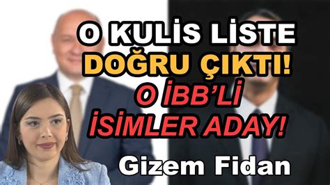 O İki İBB li İsim Fatih Pendik ten Aday Oldu Gizem Fidan İle Milli