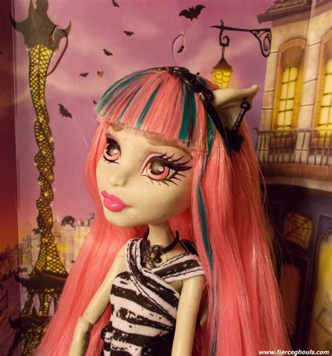 Rochelle Goyle Monster High Fierce Ghouls