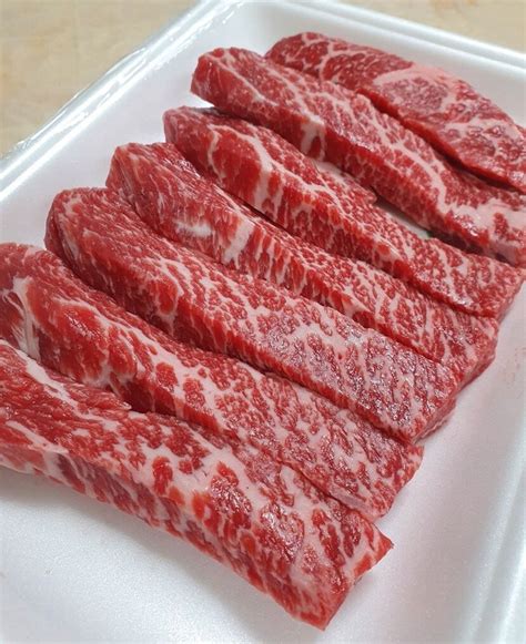 꽃갈비살~🥩🥩 뉴스트림