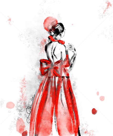 Fashion Illustration Watercolor