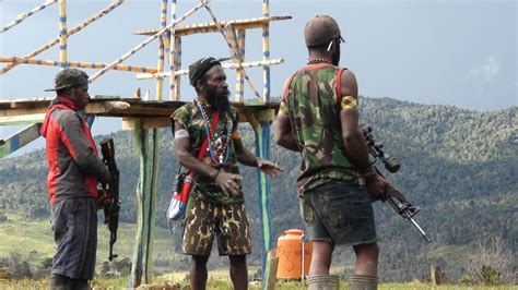 Kkb Bacok Anggota Brimob Hingga Tewas Di Papua