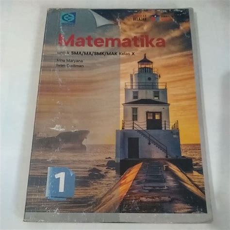 Jual BUKU MATEMATIKA SMA MA KELAS X 1 10 KURIKULUM MERDEKA Shopee