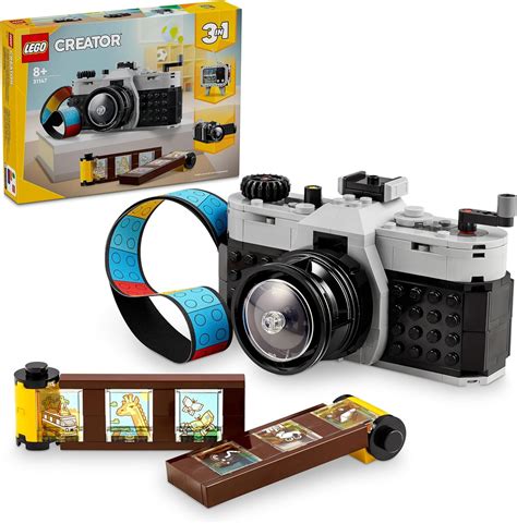 Amazon LEGO 31147 Creator 3 In 1 Retro Kamera Retro Videokamera