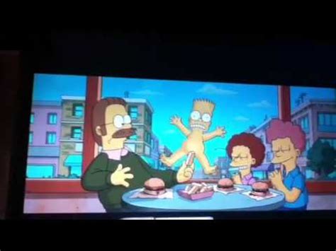 The Simpson Bart Skate Naked YouTube