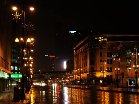 rainy city night by lastbestthing on DeviantArt