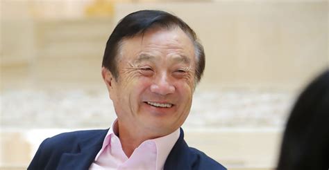 Huawei CEO Ren Zhengfei Expects Company To Grow 10 Or More In 2020