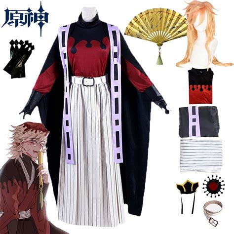 Cosplay Douma pogromca demonów Anime Kimetsu No Ya 14426970596 Allegro pl